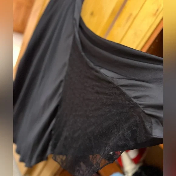 Free People — Make You Mine Half Slip – Size Small — black — NWOT - Picture 10 of 12